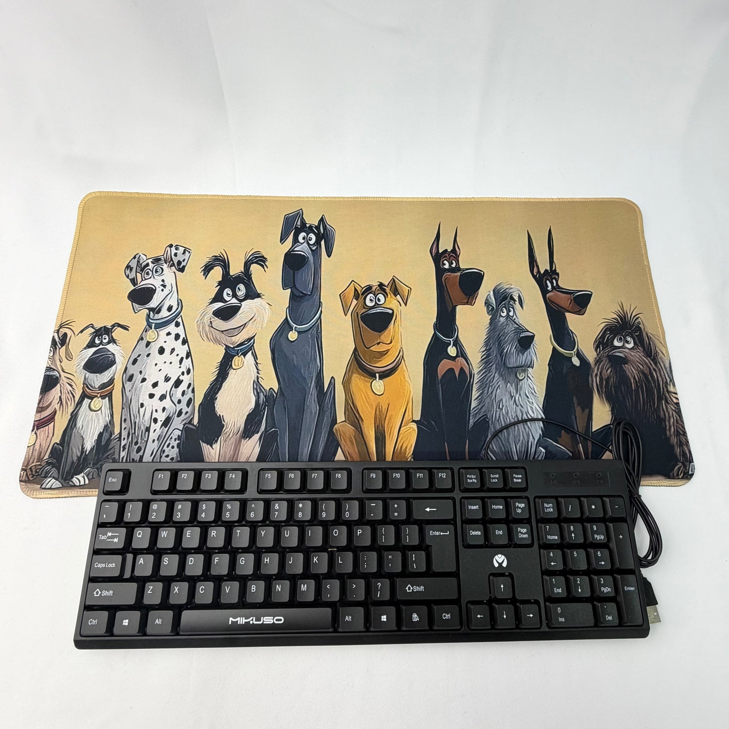Keyboard Mat, DOGS  #16