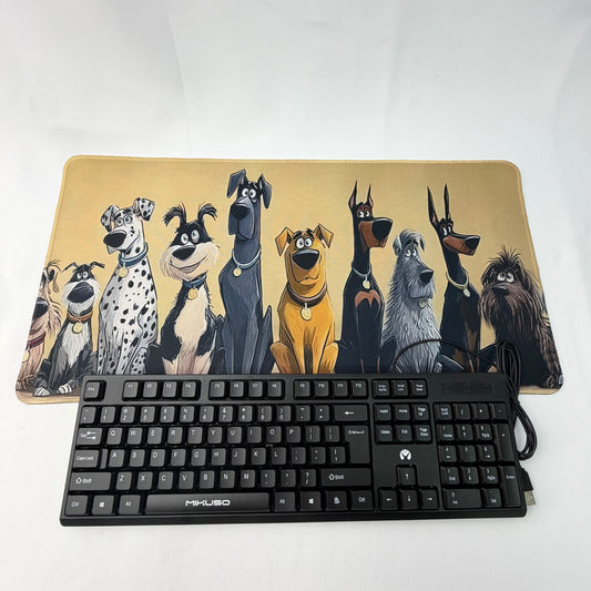 Keyboard Mat, DOGS  #16
