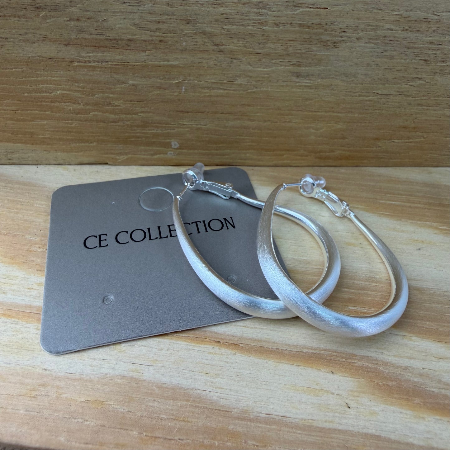 Silver/Gold Plated Copper Earrings