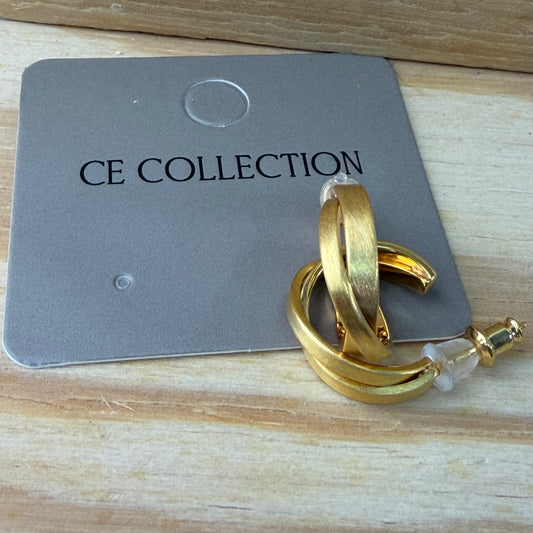 Silver/Gold Plated Copper Earrings