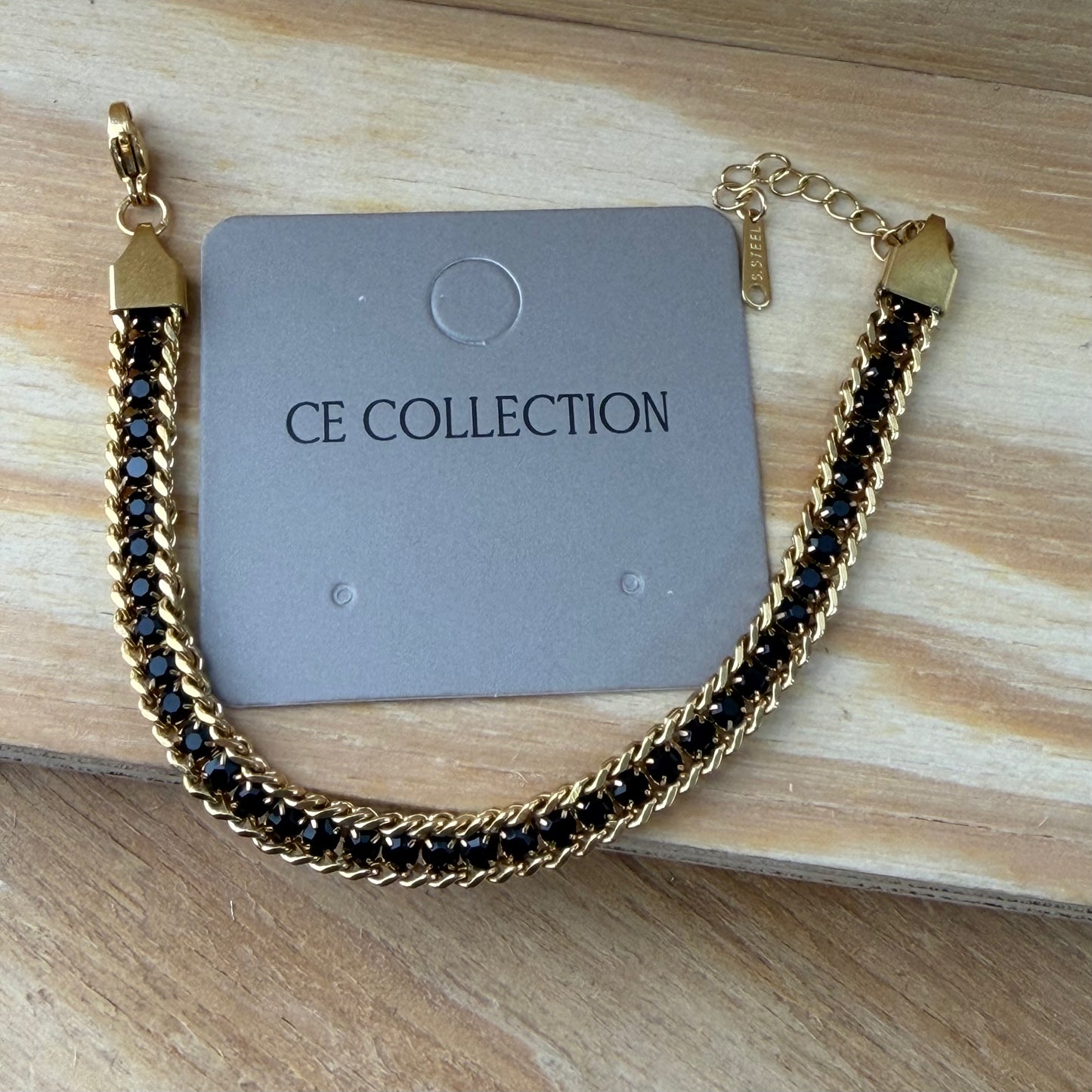 Silver/Gold Plated Stainless Steel Bangles