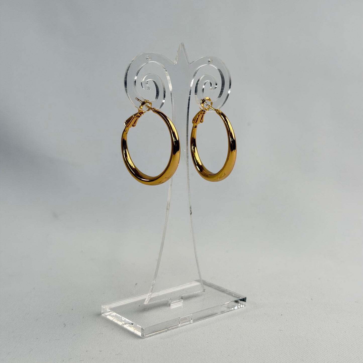 Gold Platted Copper Earing