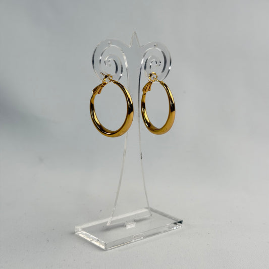 Gold Platted Copper Earing
