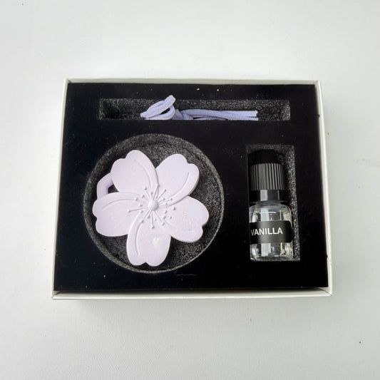 Ceramic Fragrance Flower VANILLA