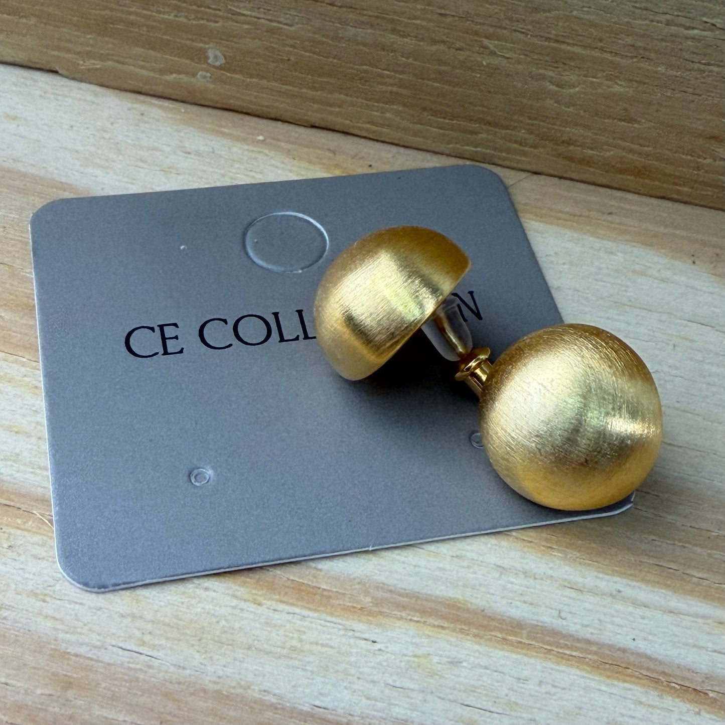 Silver/Gold Plated Copper Earrings