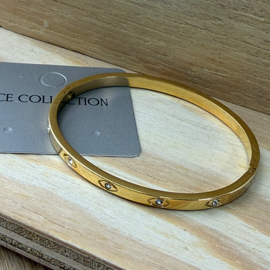 Silver/Gold Plated Stainless Steel Bangles