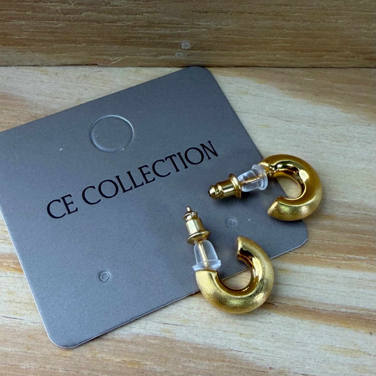 Silver/Gold Plated Copper Earrings
