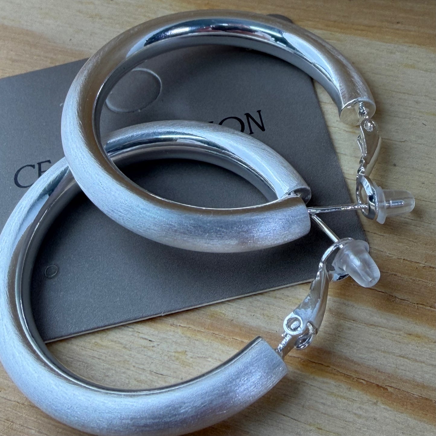 Silver/Gold Plated Copper Earrings