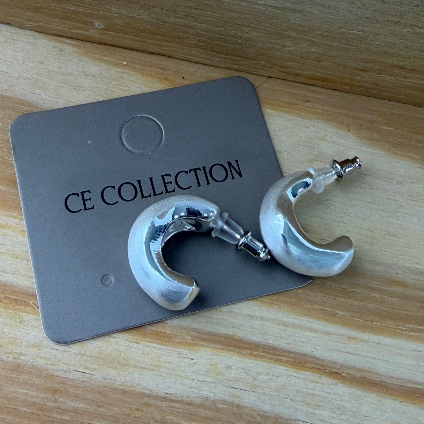 Silver/Gold Plated Copper Earrings