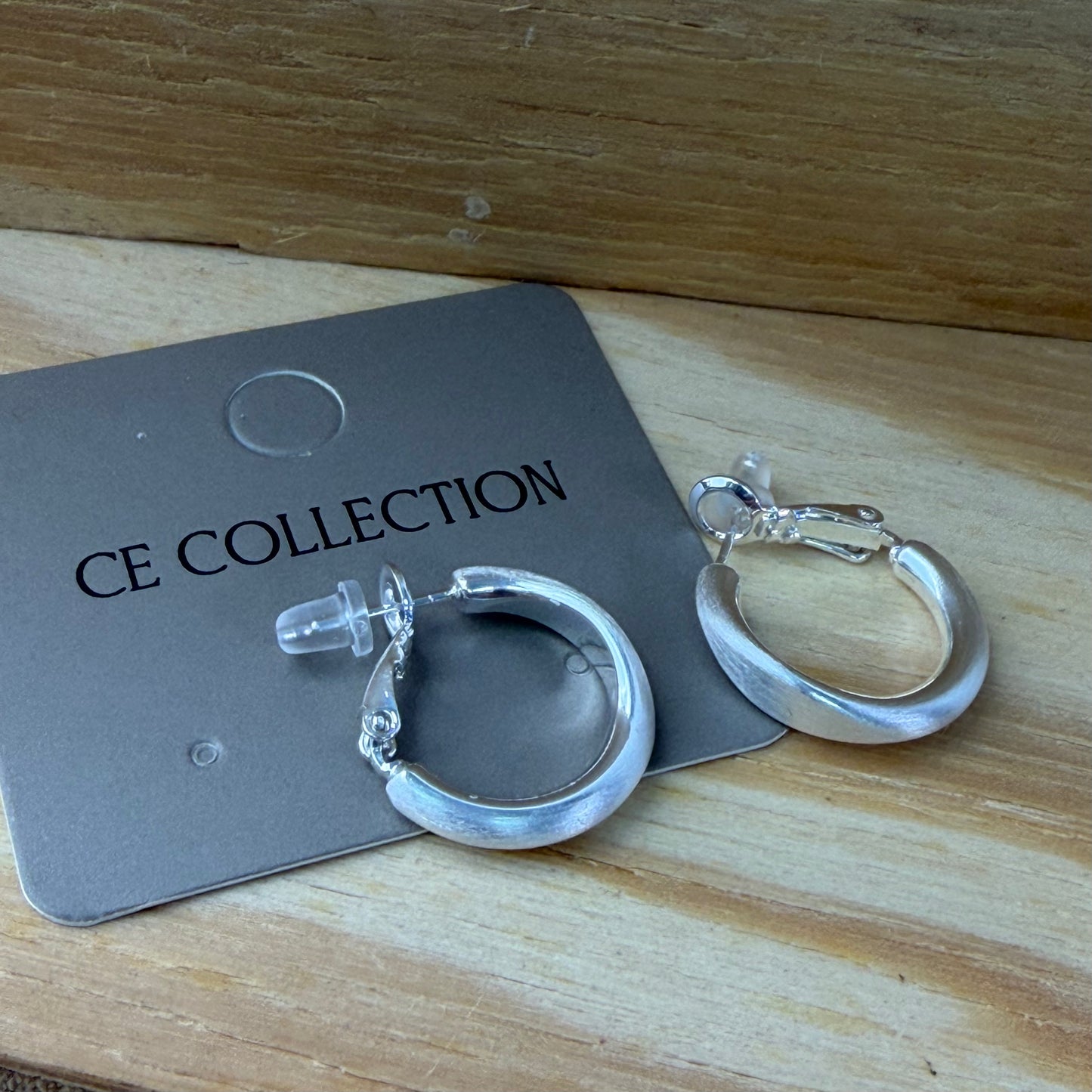 Silver/Gold Plated Copper Earrings