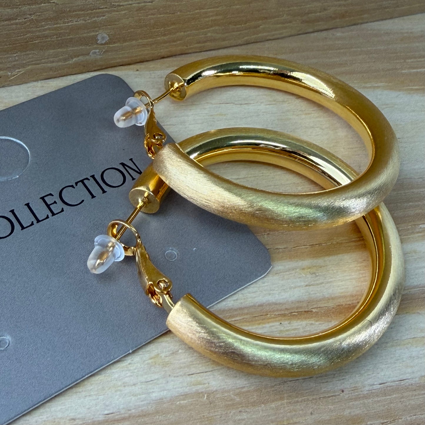 Silver/Gold Plated Copper Earrings
