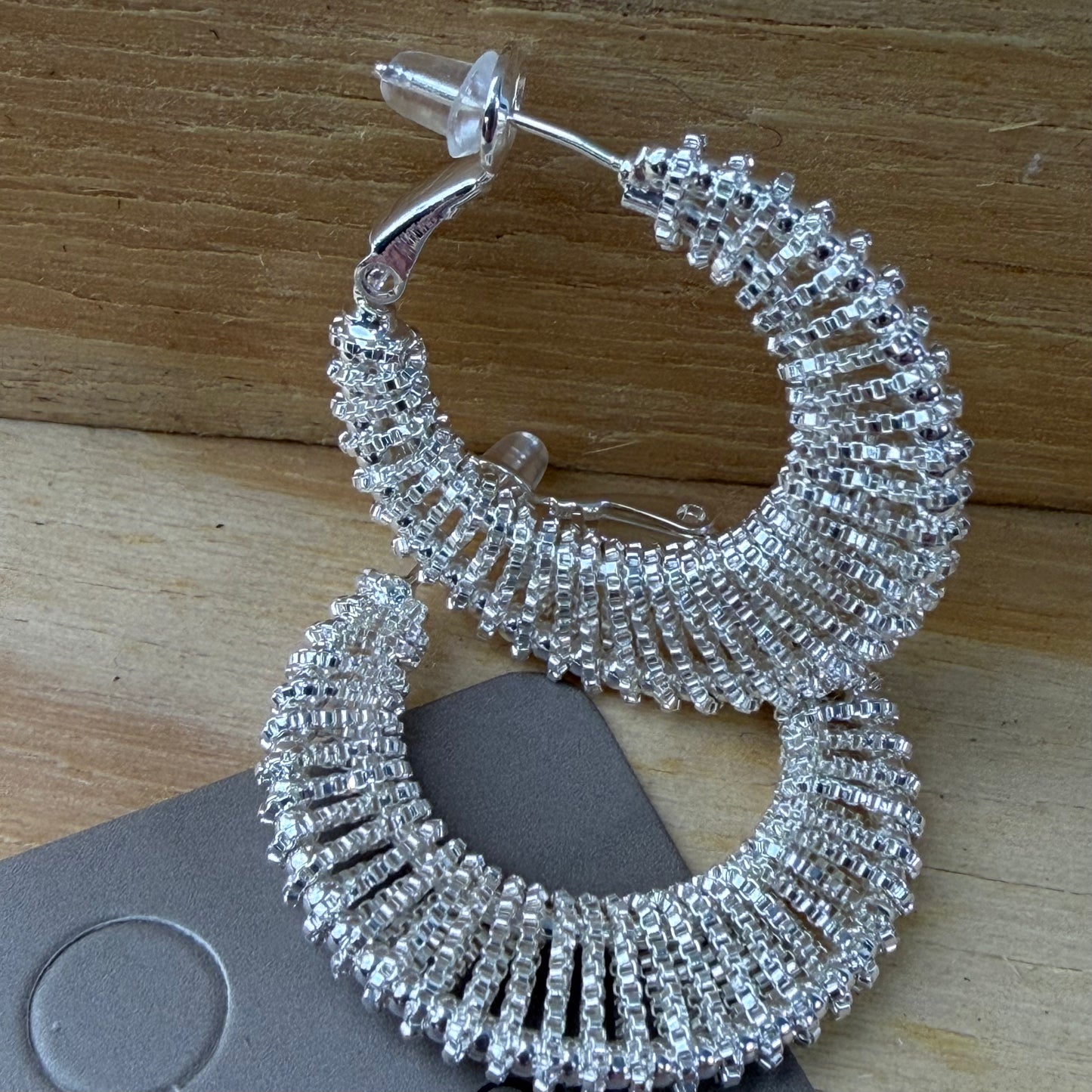 Silver/Gold Plated Copper Earrings