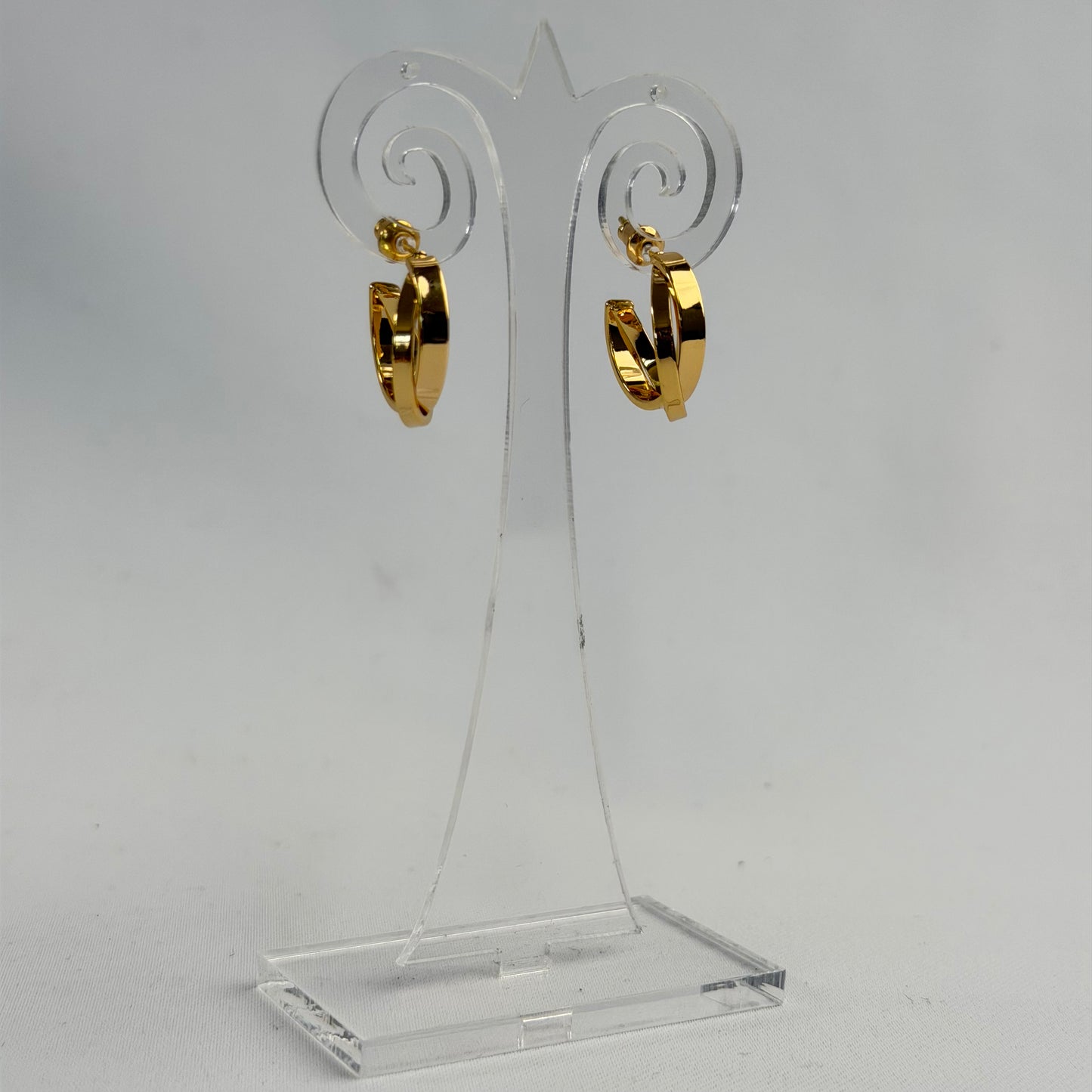 Gold Platted Copper Earing