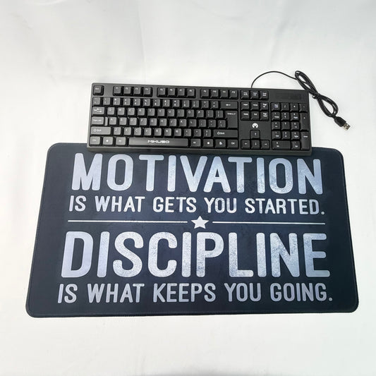 Keyboard Mat, MOTIVATION  #6