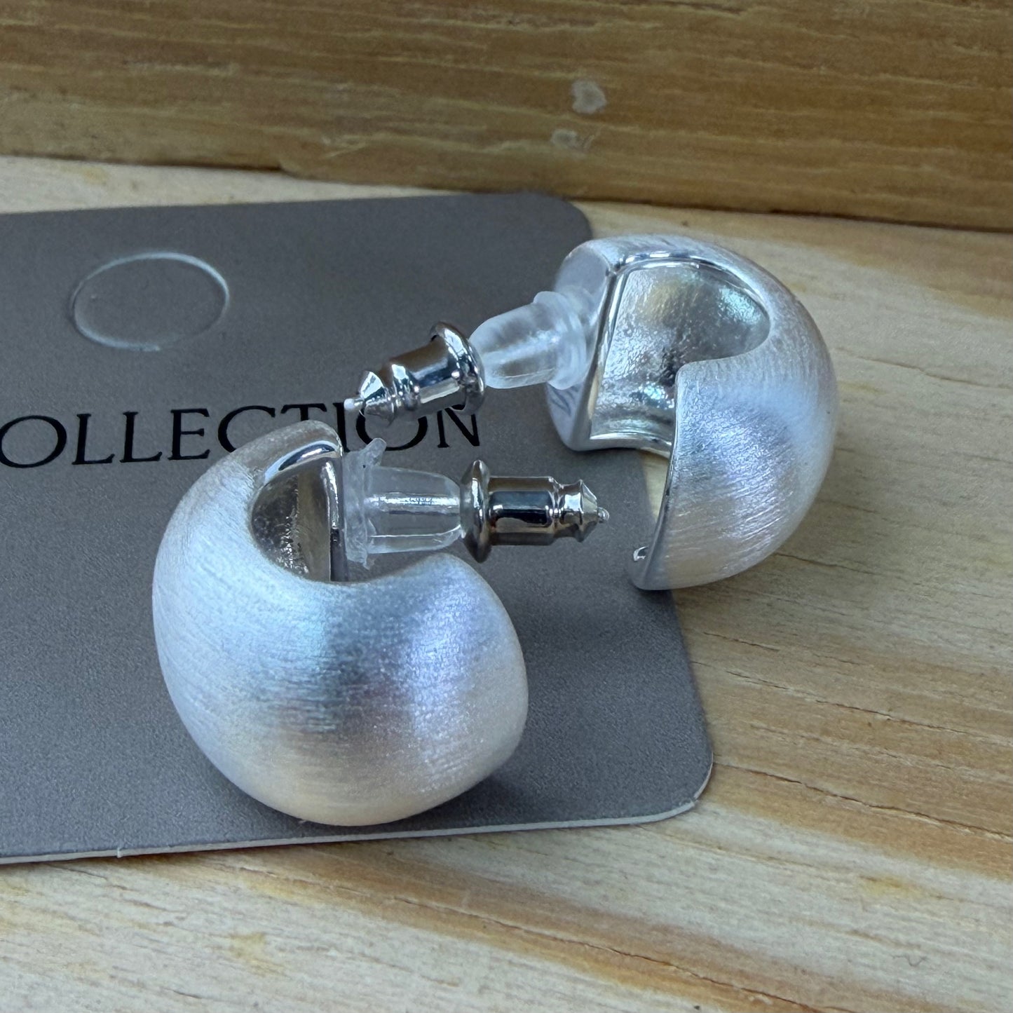 Silver/Gold Plated Copper Earrings
