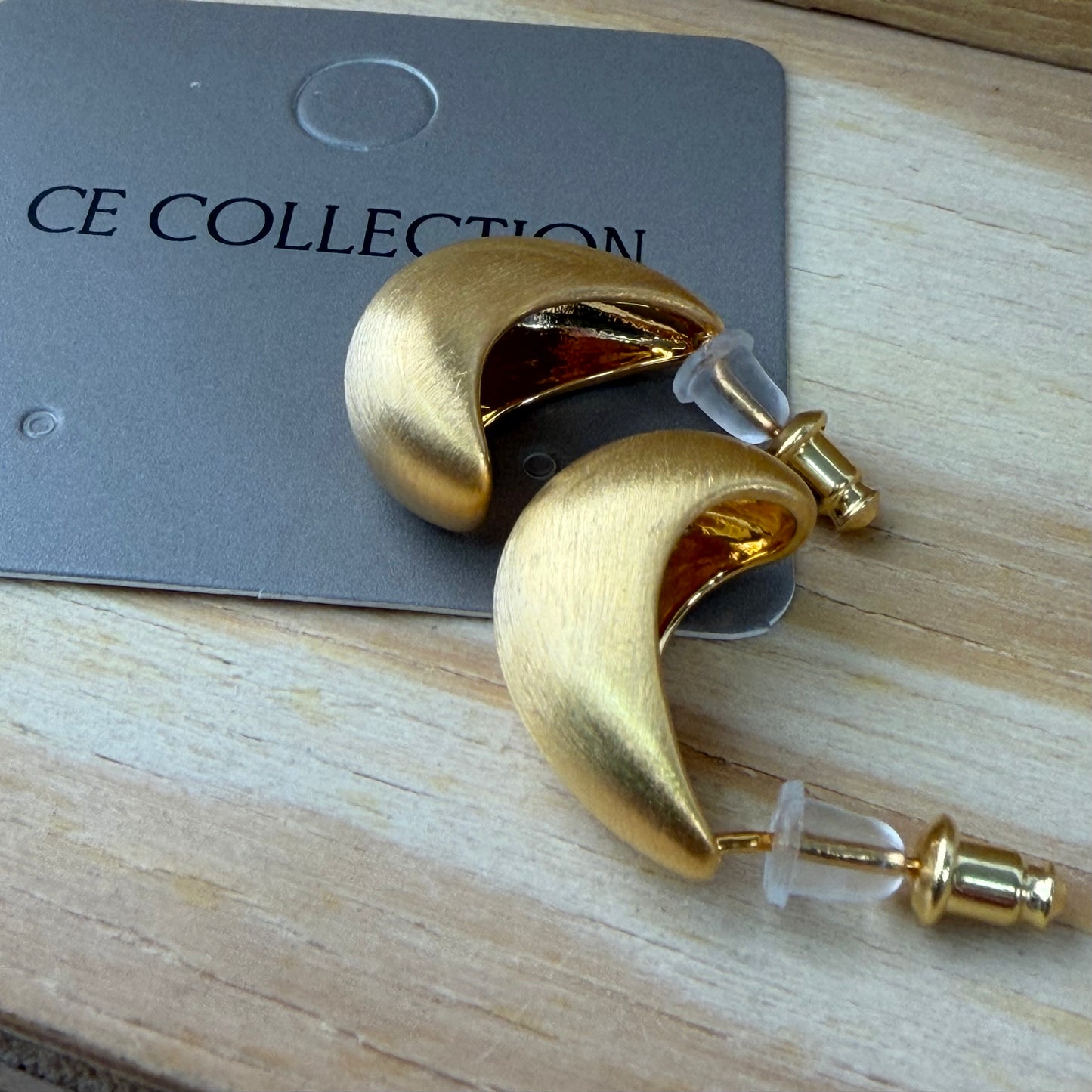 Silver/Gold Plated Copper Earrings