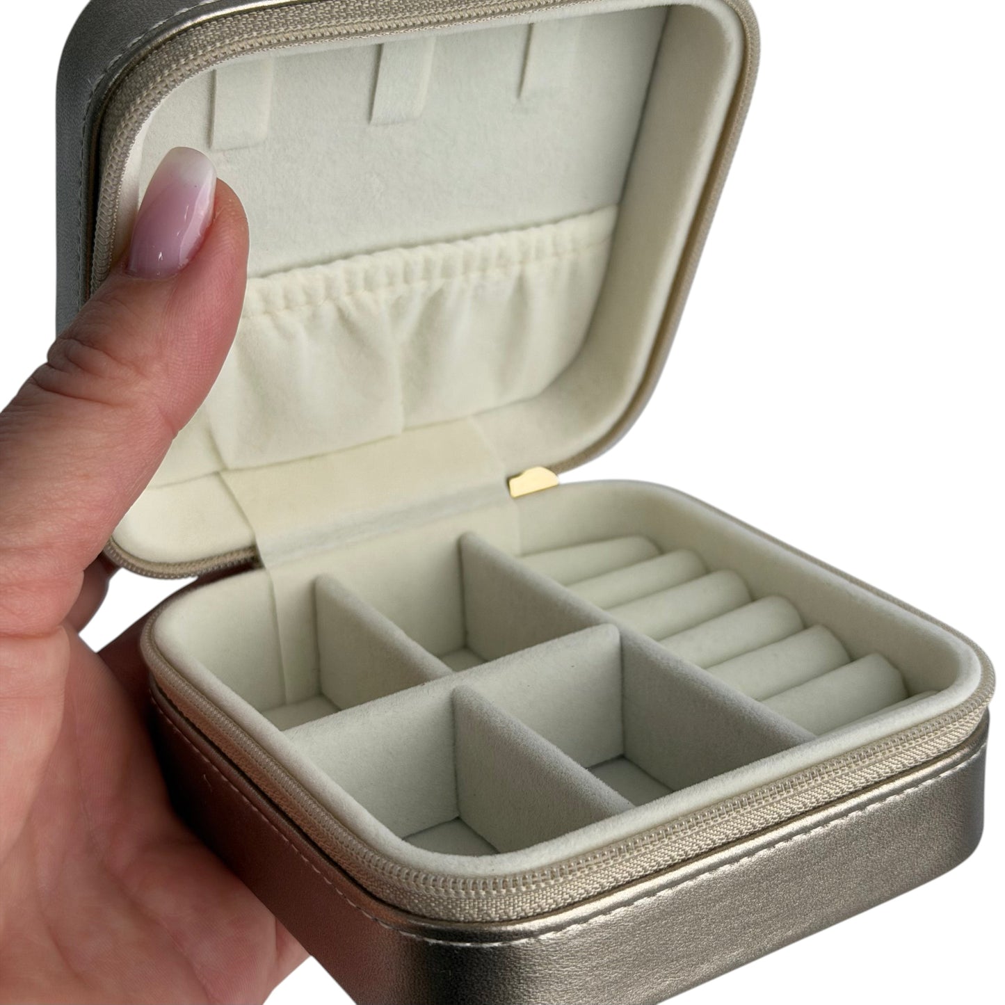 Jewellery box Travel GOLD