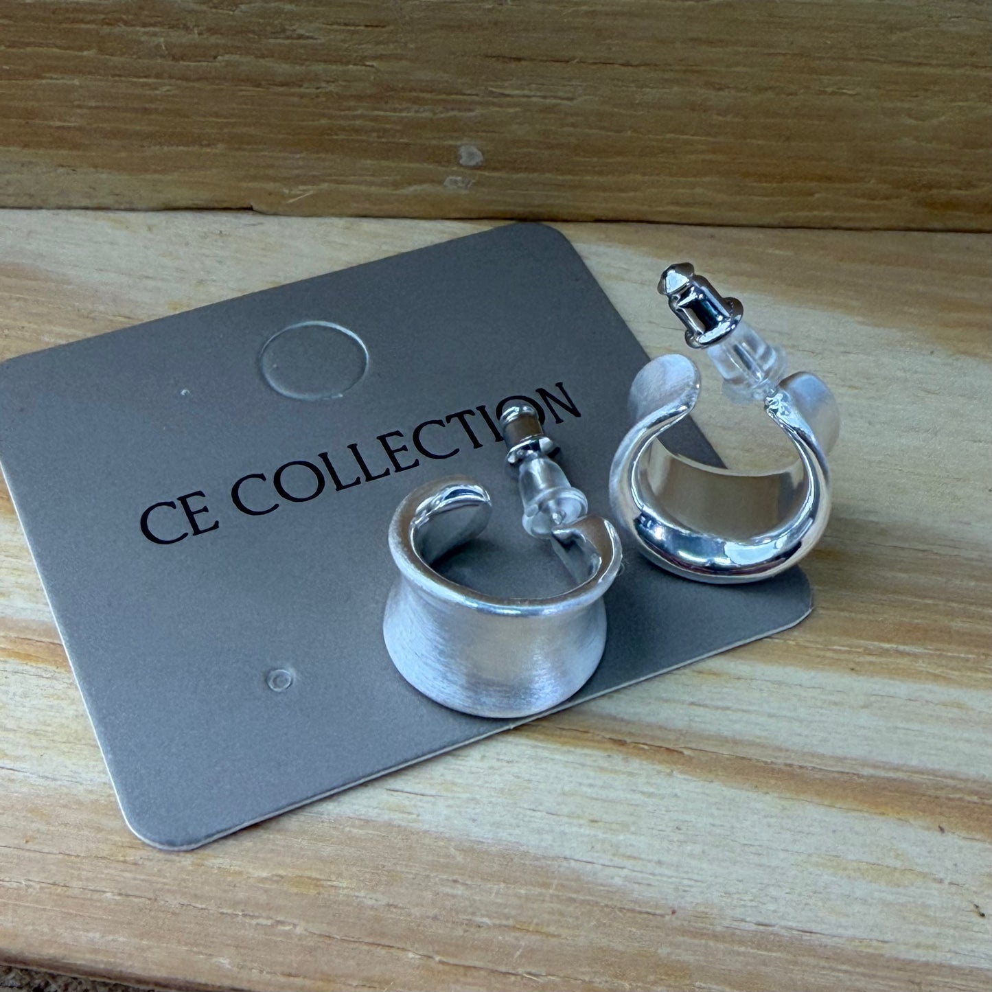 Silver/Gold Plated Copper Earrings