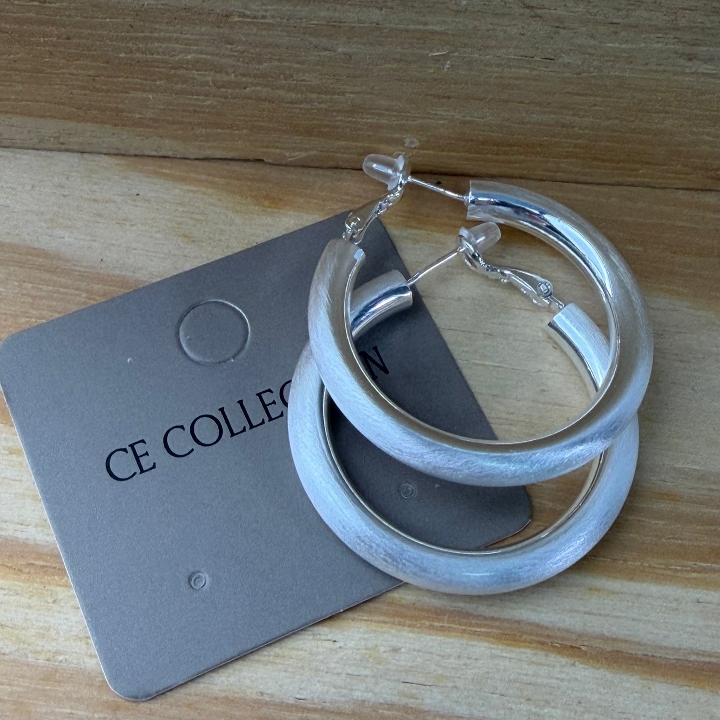 Silver/Gold Plated Copper Earrings