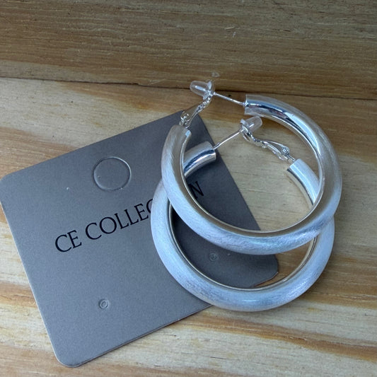 Silver/Gold Plated Copper Earrings