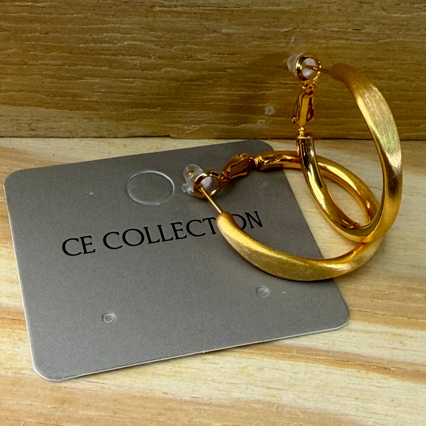 Silver/Gold Plated Copper Earrings