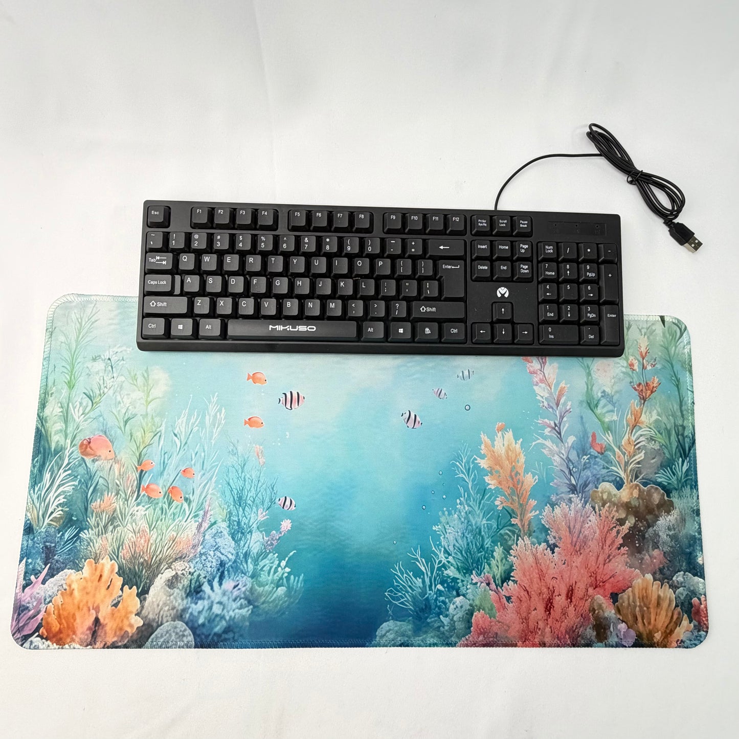 Keyboard Mat, AQUARIUM  #3