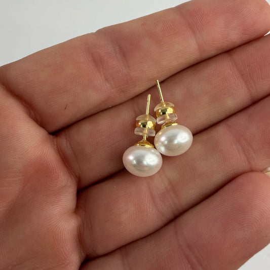 Gold/Silver Platted Copper Earing