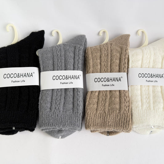 Ladies Winter Socks 12 p/pack (R24.50ea)
