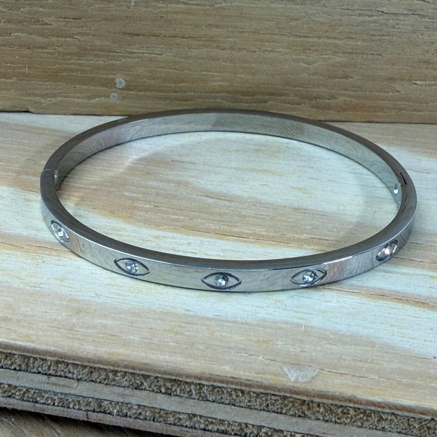 Silver/Gold Plated Stainless Steel Bangles