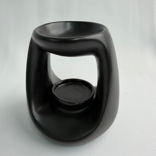 Oil burner BLACK