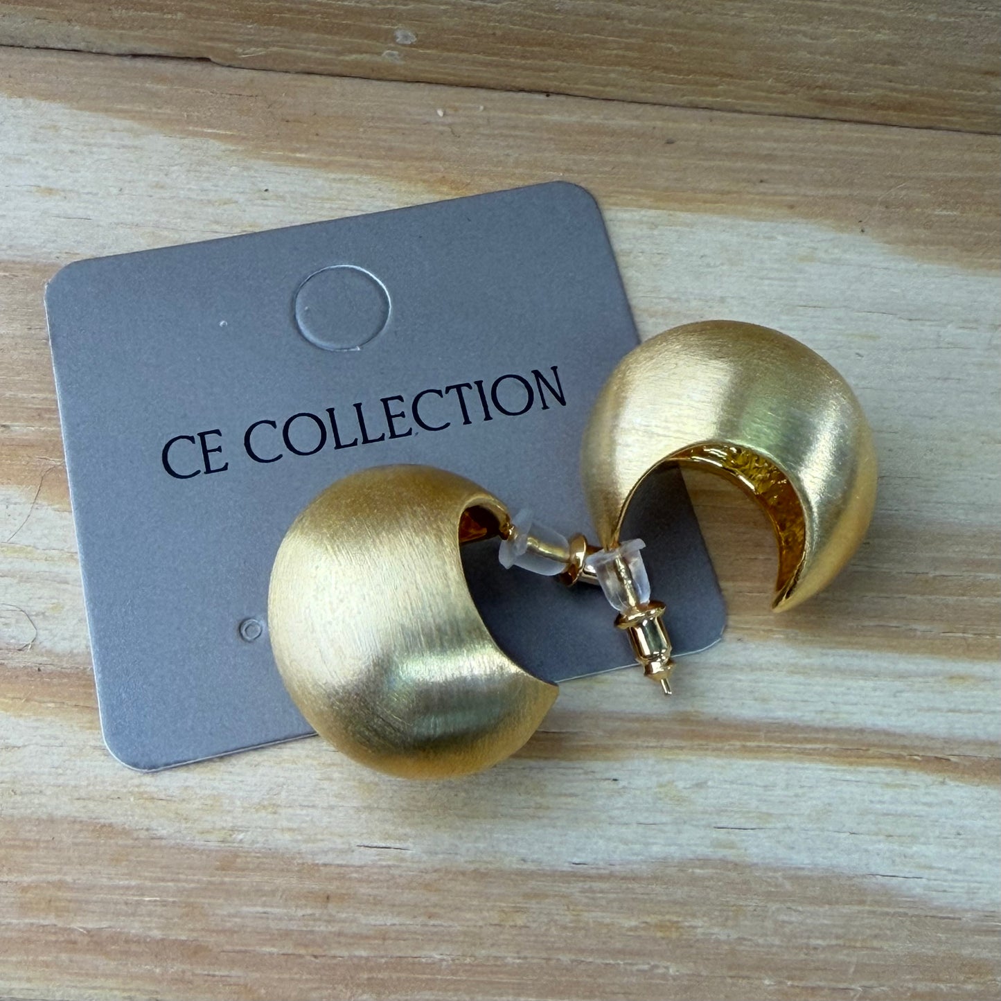 Silver/Gold Plated Copper Earrings