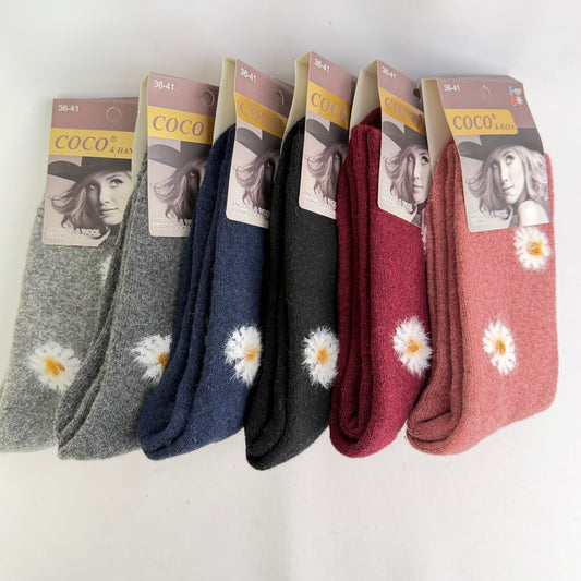 Ladies Thermal Socks 12 p/pack (R23.42ea)