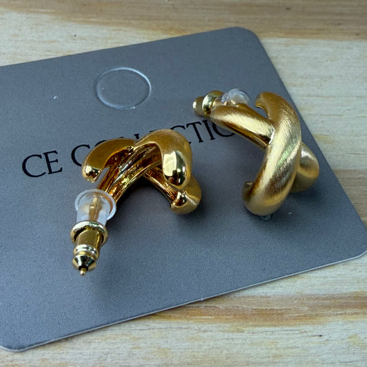 Silver/Gold Plated Copper Earrings