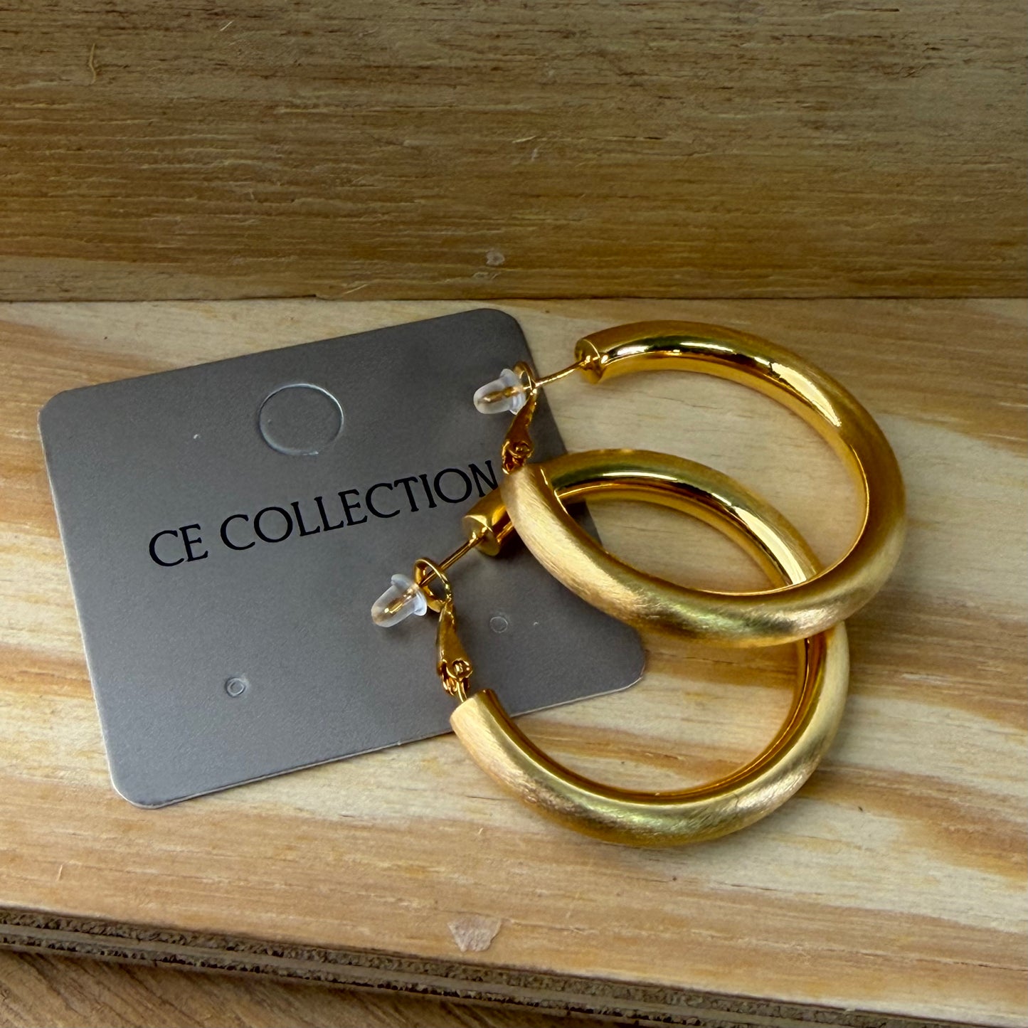 Silver/Gold Plated Copper Earrings