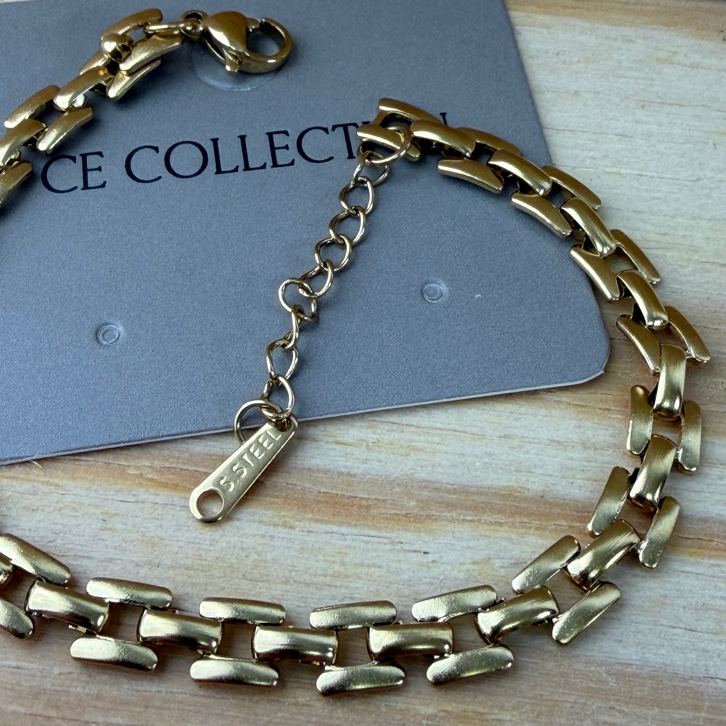 Silver/Gold Plated Stainless Steel Bangles