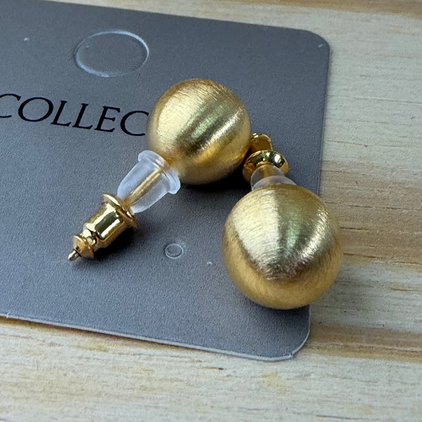 Silver/Gold Plated Copper Earrings