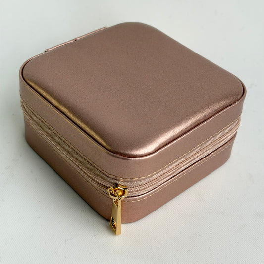 Jewellery box Travel ROSE GOLD