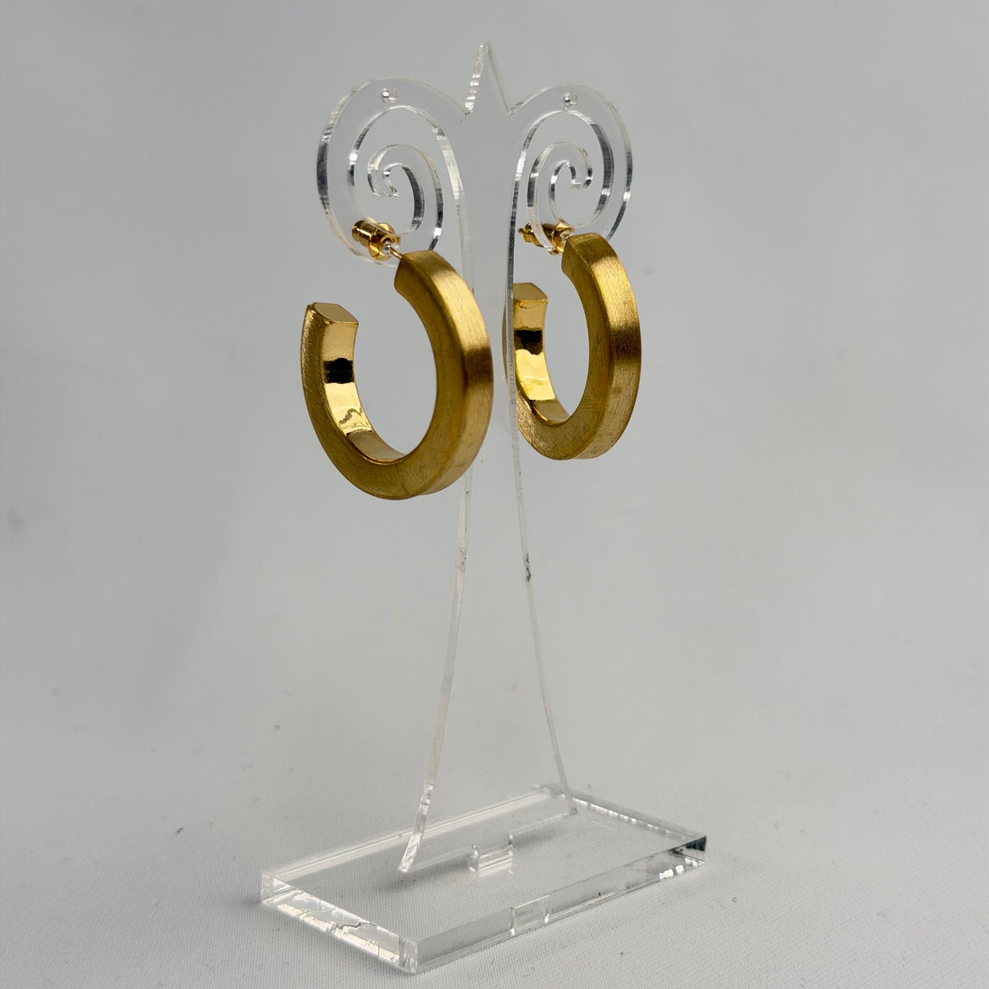 Gold Plated Copper Earrings