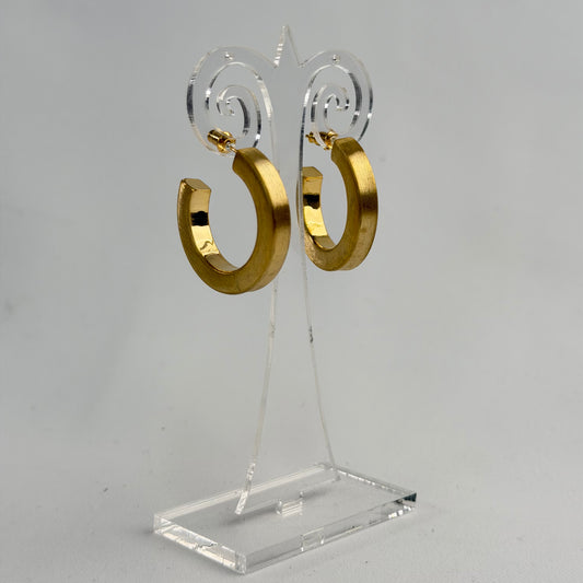 Gold Plated Copper Earrings