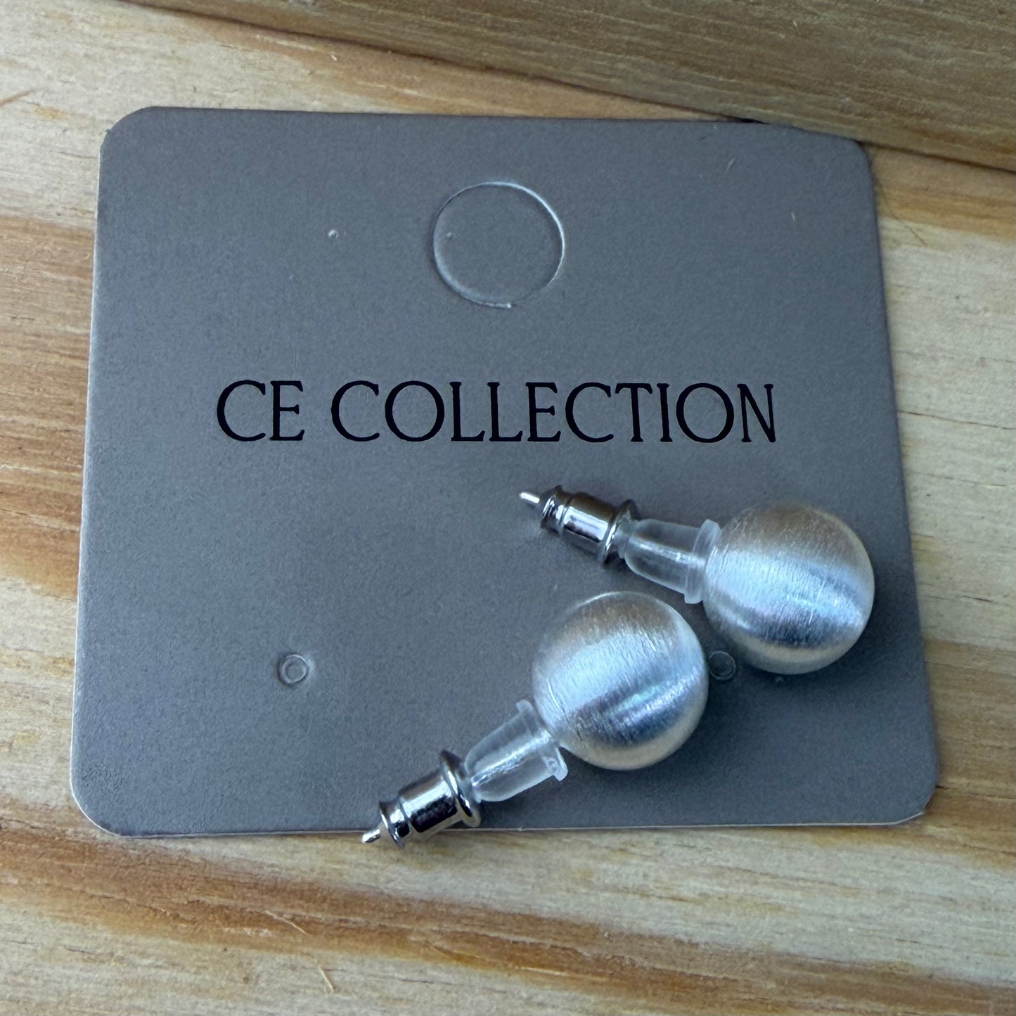 Silver/Gold Plated Copper Earrings