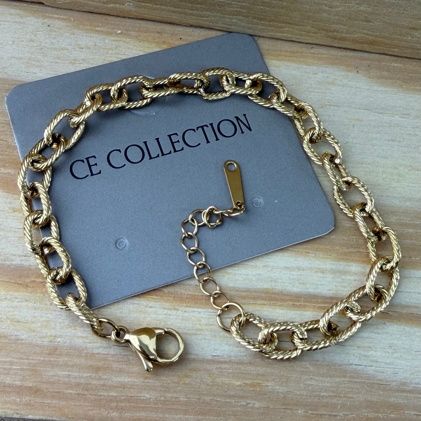 Silver/Gold Plated Stainless Steel Bangles