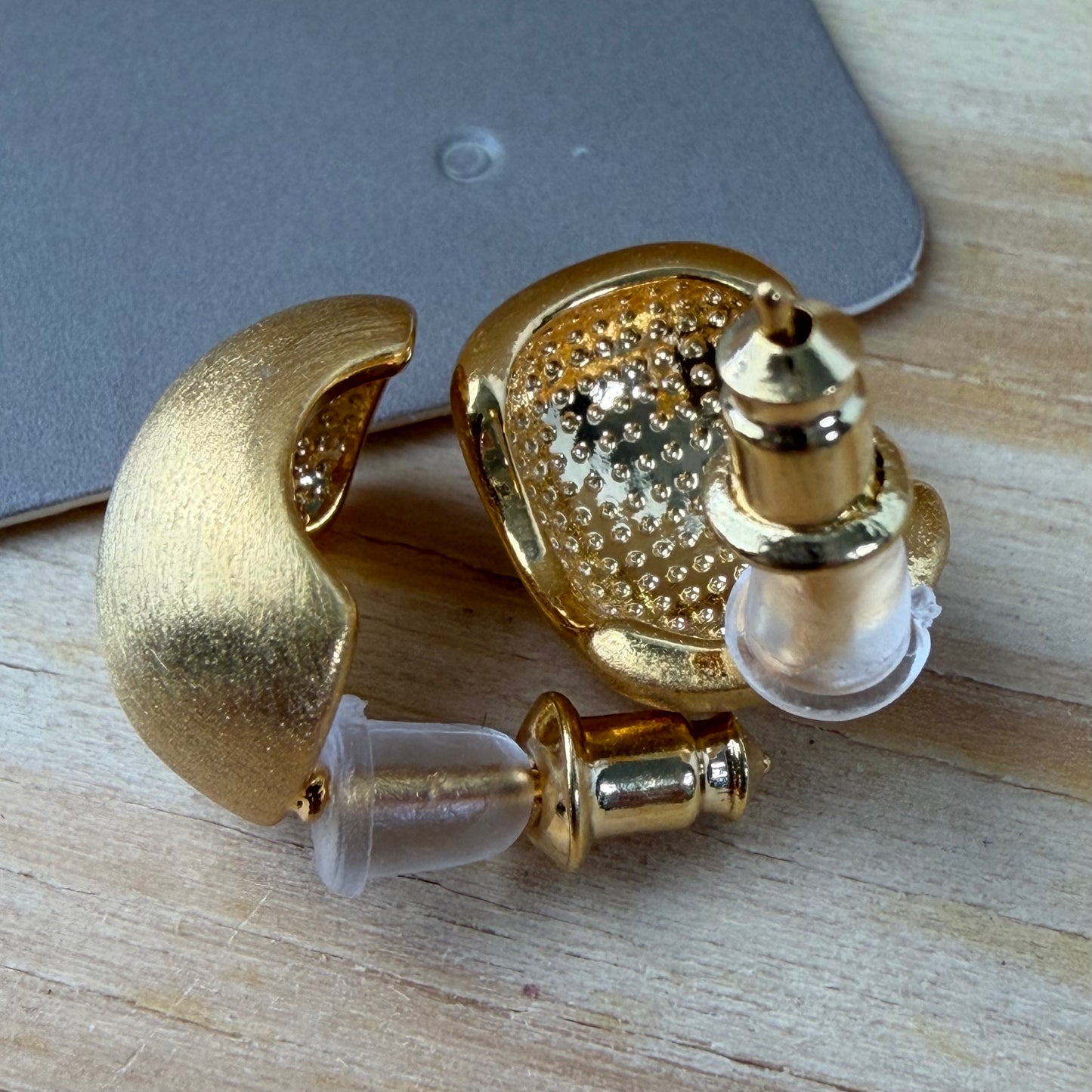Silver/Gold Plated Copper Earrings
