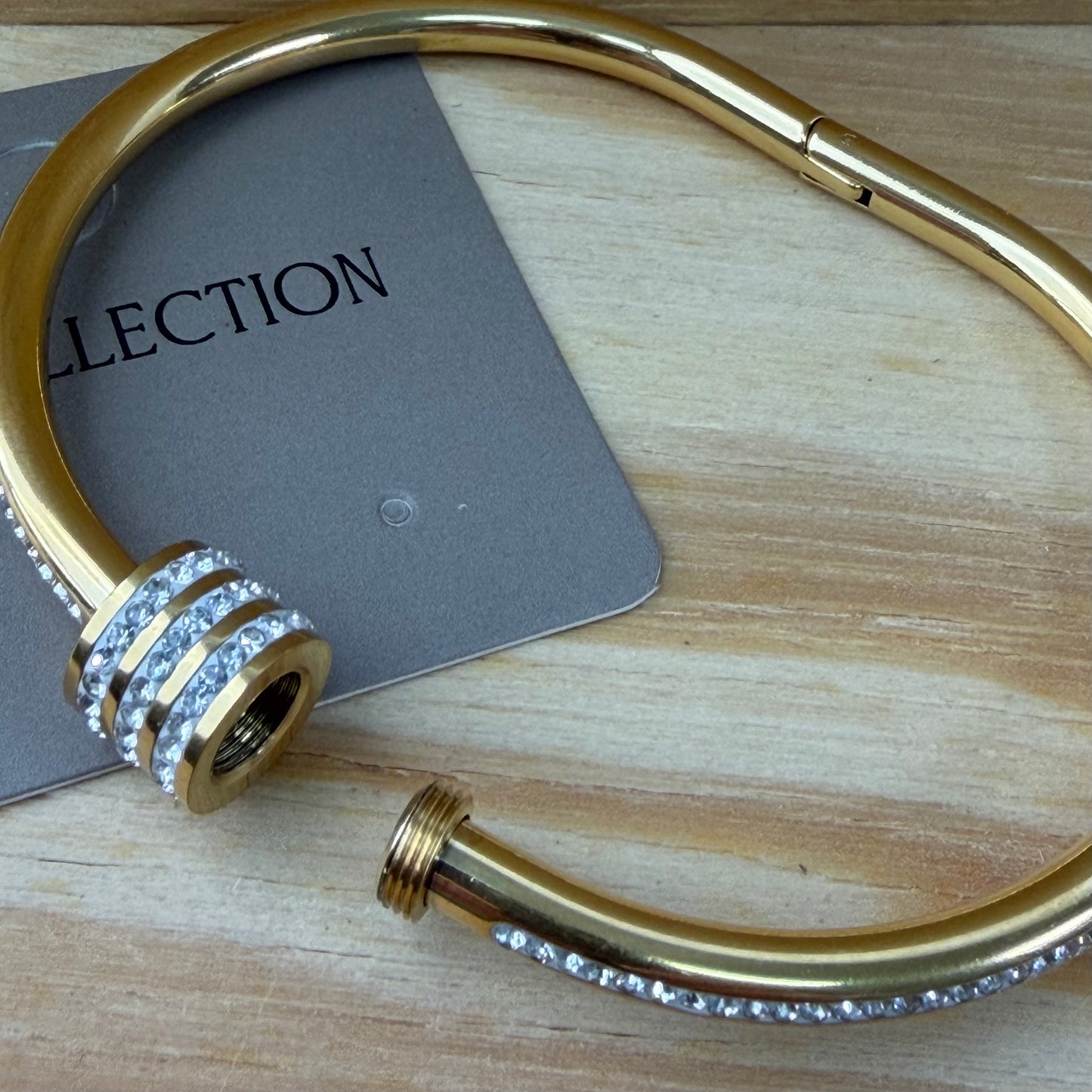 Silver/Gold Plated Stainless Steel Bangles