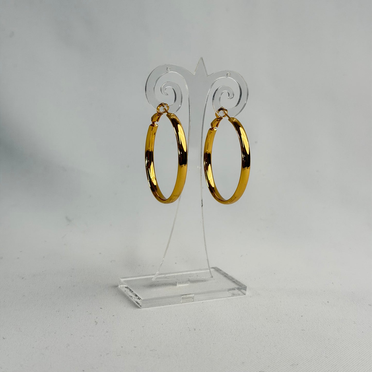 Gold Platted Copper Earing