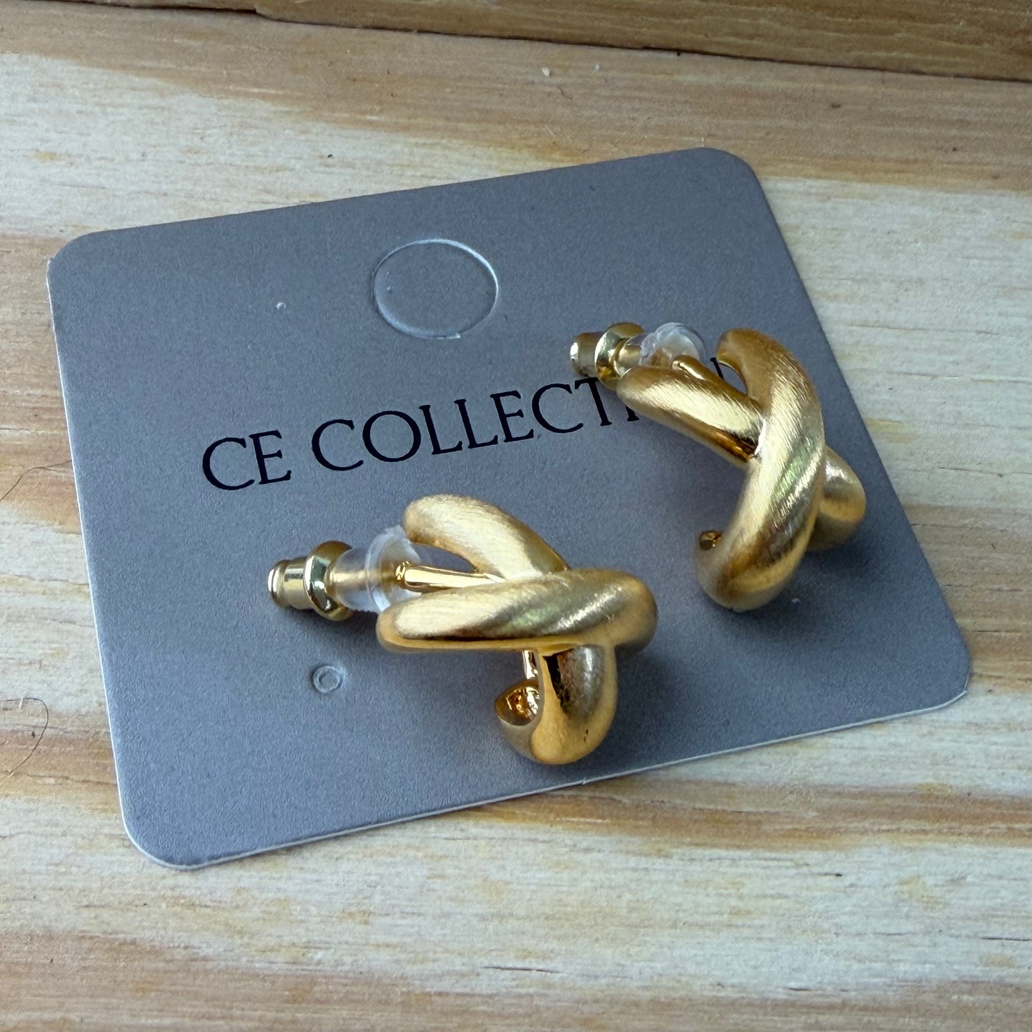 Silver/Gold Plated Copper Earrings