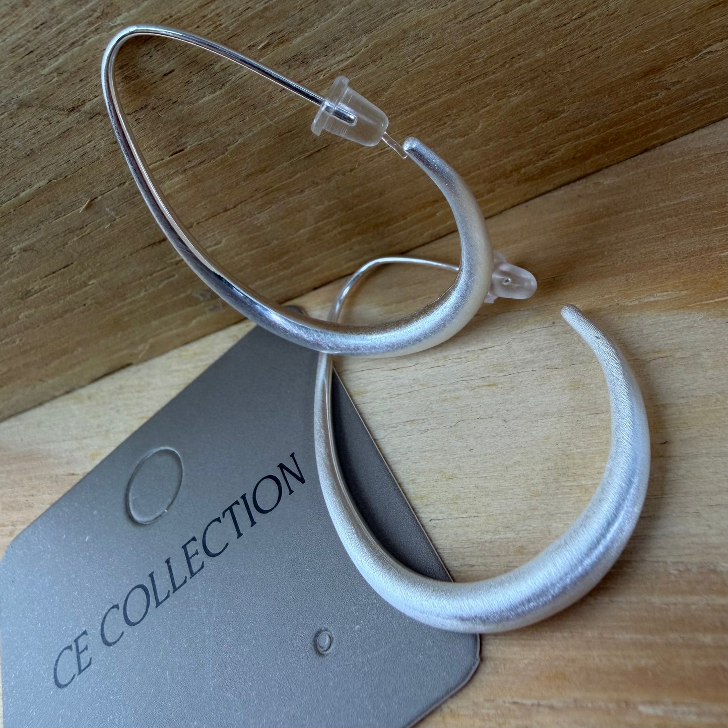 Silver/Gold Plated Copper Earrings