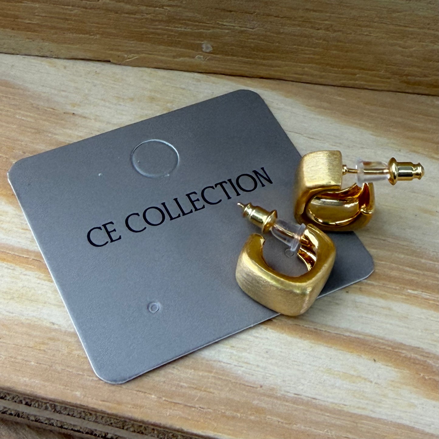 Silver/Gold Plated Copper Earrings