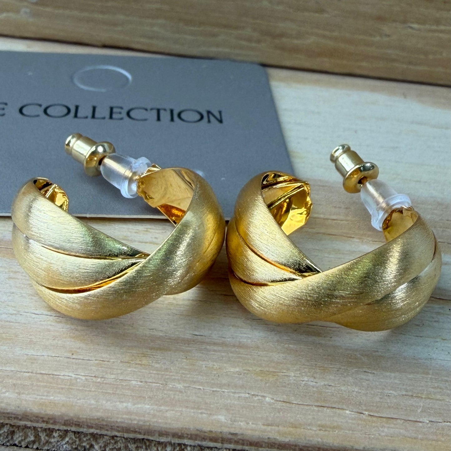 Silver/Gold Plated Copper Earrings