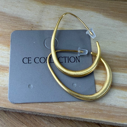 Silver/Gold Plated Copper Earrings
