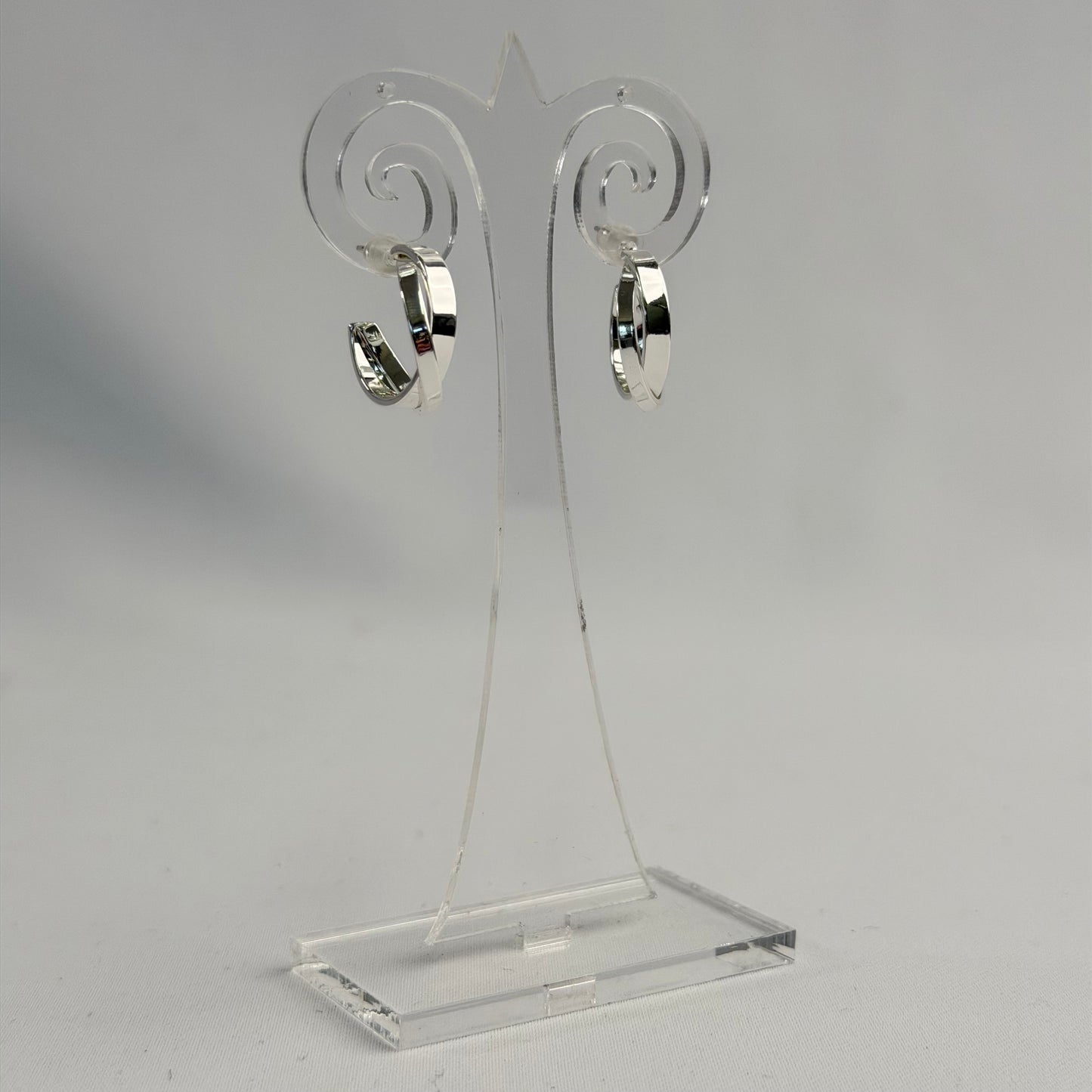 Silver Platted Copper Earing
